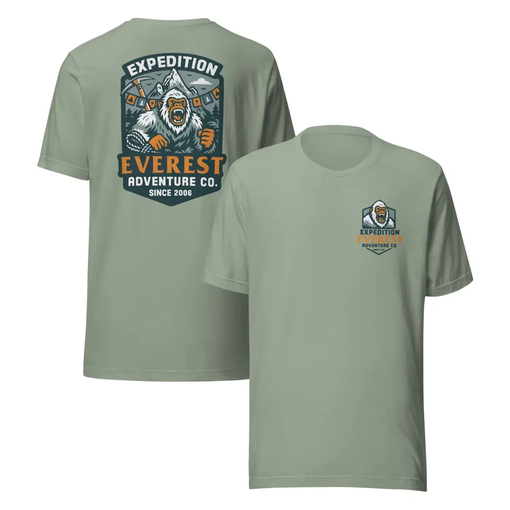 Expedition Everest Bella Canvas Men's T-shirt
