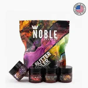 NOBLE BEARD BUTTER COLLECTION | Deep Conditioning, Softness & Control | Signature & Fragrance-Free Options