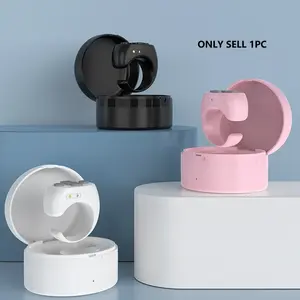 Wireless BT Remote Control, Rechargeable Remote Control Page BT Scroller Ring, Short Video & Music Camera Shutter Remote Controller, Phone Selfie Accessory