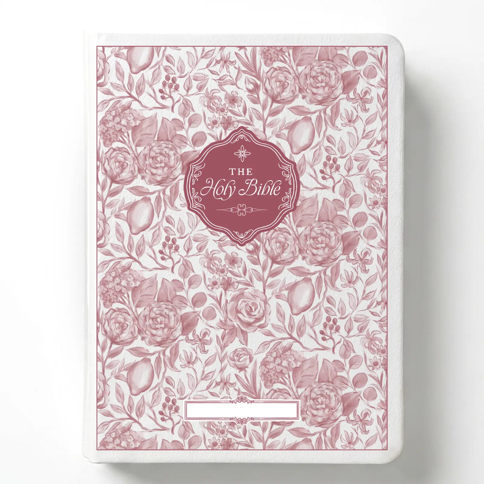 Mr. Pen (Live Exclusive) Custom NLT English Journaling Bible - Single Column, Lay-Flat Smyth-Sewn, Filament App Integration, Full-Color Visual Overview