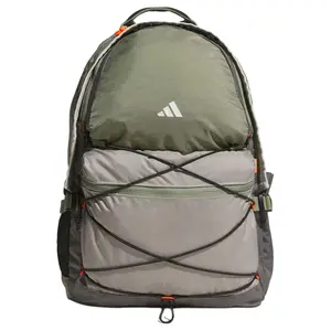 Adidas Modern Backpack with Classic Logo in Recycled Polyamide for Men and Women