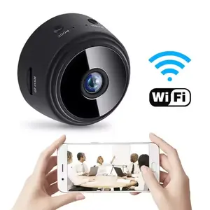 A9 Mini Wireless Security Camera, 1080P HD WiFi Remote Monitoring Camera, Motion Detection Smart Indoor Surveillance Baby Monitor for Home Safety