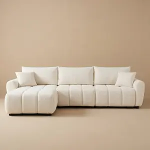 Marbella Grande Mediterranean Modular Contemporary Lounge L-shape Sofa Sectional