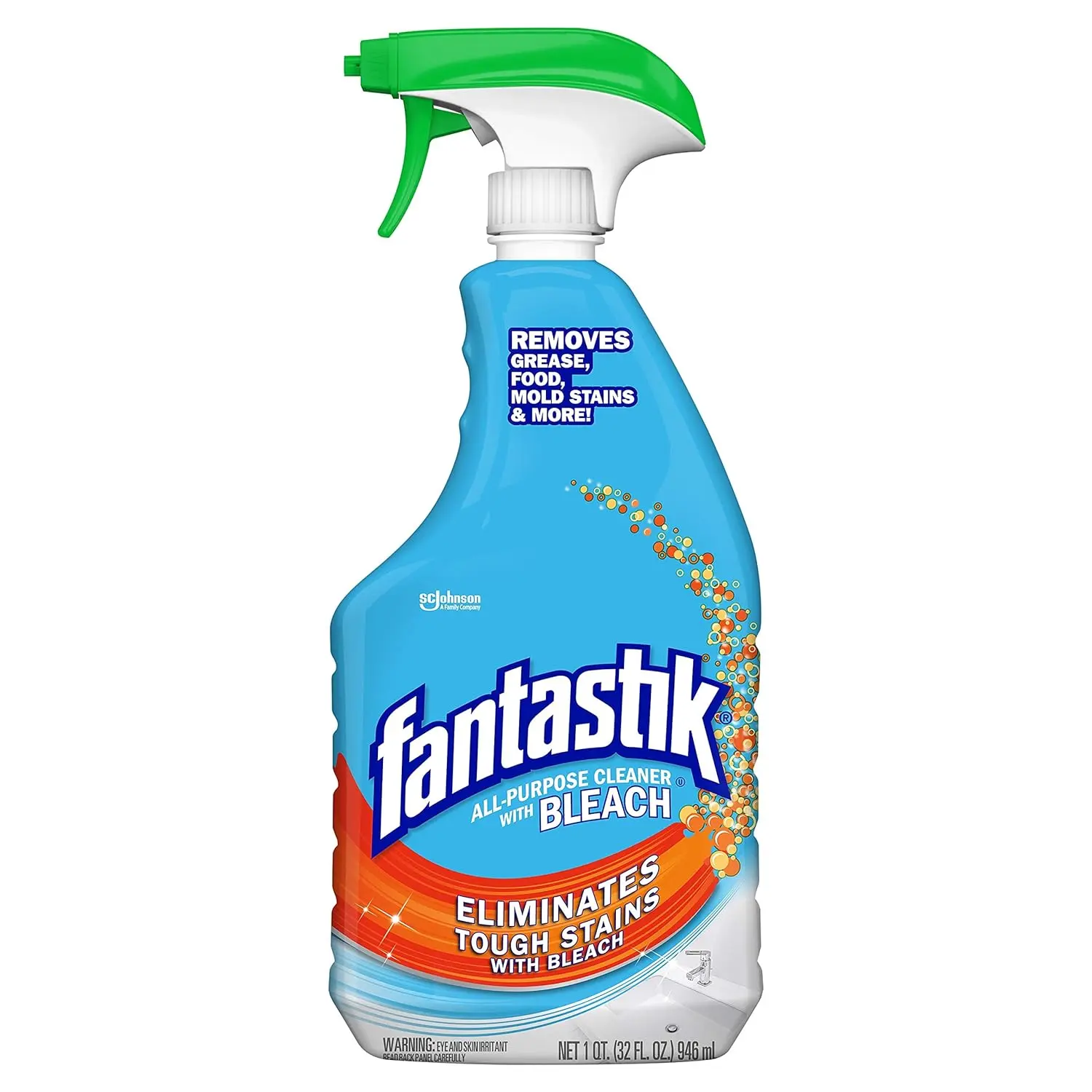 All-Purpose Cleaner, With Bleach, 32 Fl Oz Household Scented