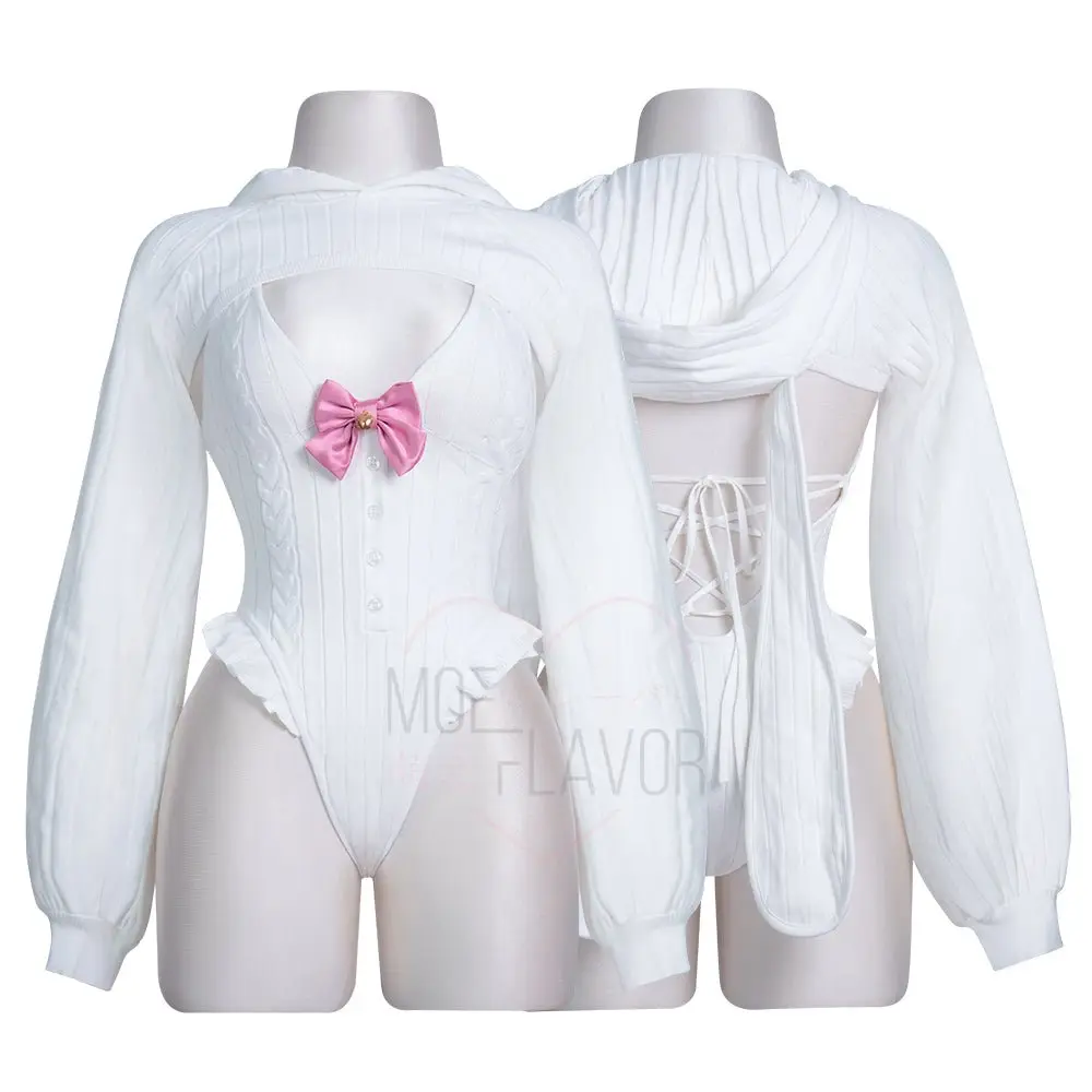 Bunny Hoodie and Bodysuit Sweater Bunny Hoodie and Bodysuit Sweater