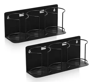 Sorbus Set of 2 Magnetic Stanley 3-Cup Holder Sorbus Set of 2 Magnetic Stanley 3-Cup Holder