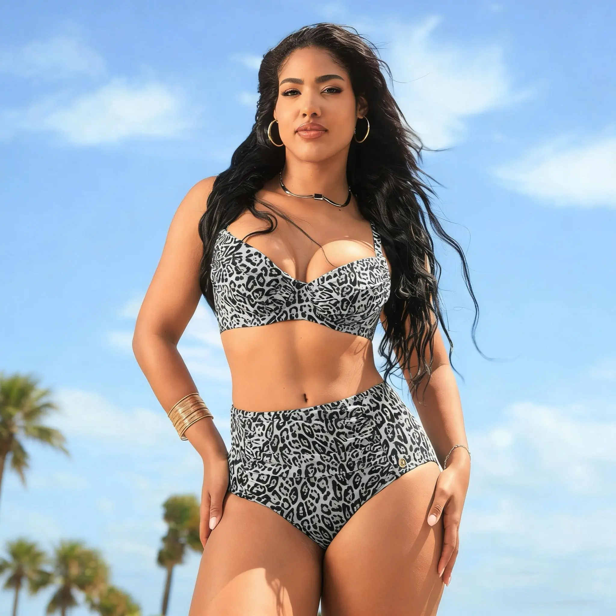 Popilush Leopard Swimwear Set High Waisted Bikini Shapewear Swimsuit Push Up Adjustable Beach Cover Up Women Two Piece Bathing Suit Leopard Print Swimwear Popilush Leopard Swimwear Set High Waisted Bikini Shapewear Swimsuit Push Up Adjustable Beach Cover Up Women Two Piece Bathing Suit Leopard Print Swimwear