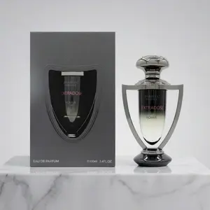 Arabiyat Prestige Extradose Homme EDP - Luxury-Themed Boxed Bottle-Shaped Fragrant Men's Perfume, Intense Aromatic Woody Arabian Alcohol-Amber-Spice Blend, 2 fl oz or 2.7 fl oz Option, Boxed Men's Fragrance