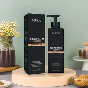 Anti Hair Loss Shampoo (100ml), Promotes Hair Follicle Growth At The Root of Hair, Treats Hair Loss Caused By Seborrheic Dermatitis, Natural Hair Regeneration Shampoo for Men and Women