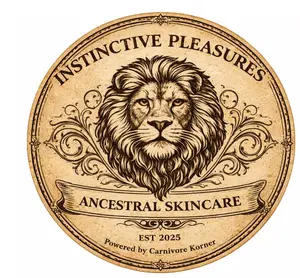 Carnivore Korner Instinctive Pleasures Tallow Balm - Grass Fed & Ancestral Face Hands & Body Moisturizer with Organic Olive Oil & Raw Manuka Honey