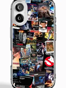 1980s Movie Posters iPhone Case Compatible with iPhone X, 11, 12, 13, 14, 15,16 & more – check our available sizes.