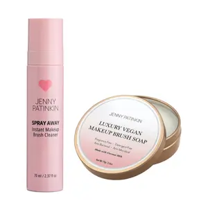 2-in-1 Makeup Brush Cleaning Bundle – Instant Spray Cleaner with Deep Clean Brush Soap (TikTok Shop Exclusive)