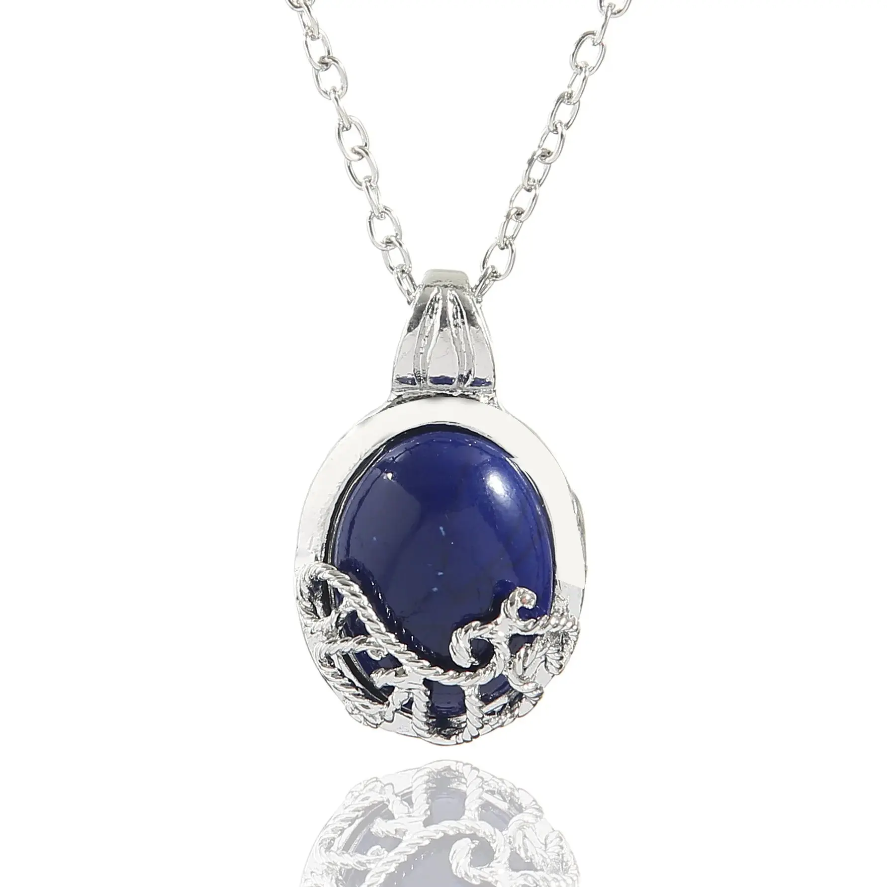 Women's The Vampire Diaries Katherine Motif Vintage Pendant Necklace, Movie Theme Costume Jewelry for Cosplay Wear