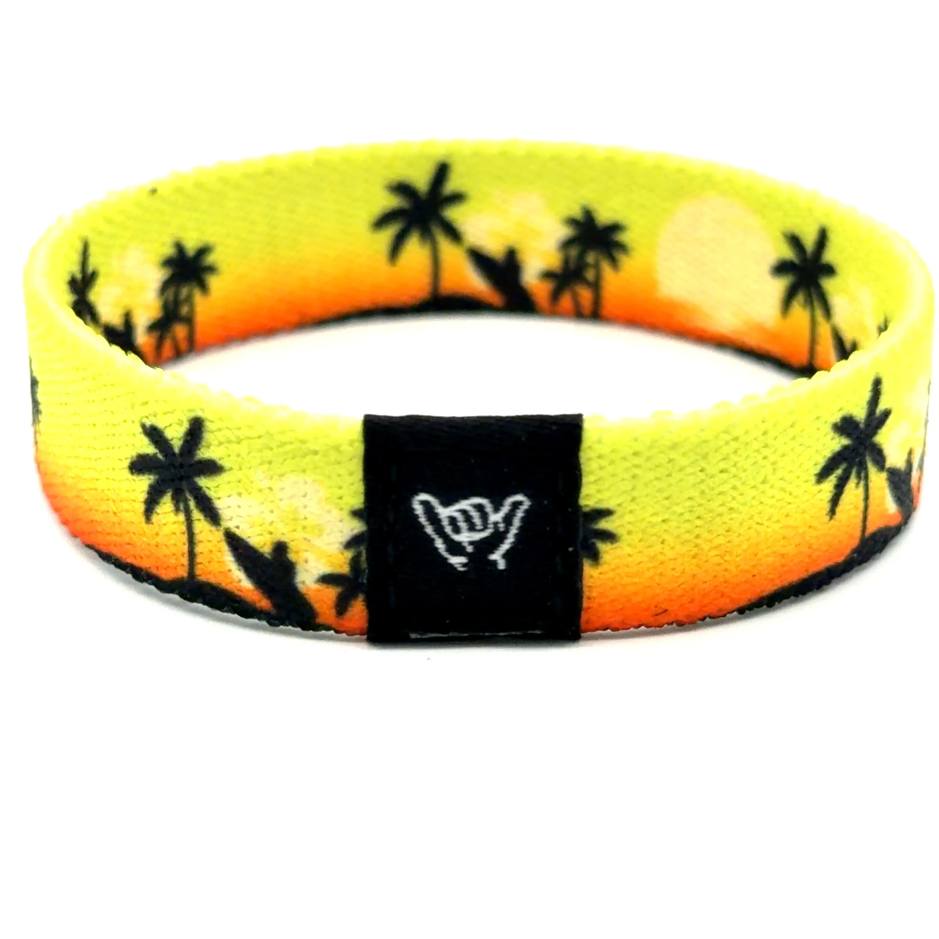 Sunset Surfer Wristband Bracelet