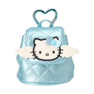 Hello Kitty Blue Mini Backpack Bag Charm (Mini Quilt Series)