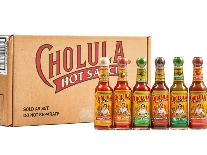 Cholula Hot Sauce Variety Pack – 6 Bottles, 30 fl oz, Authentic Mexican Gift Set