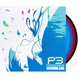 Persona 3 Reload 4xLP Vinyl Soundtrack