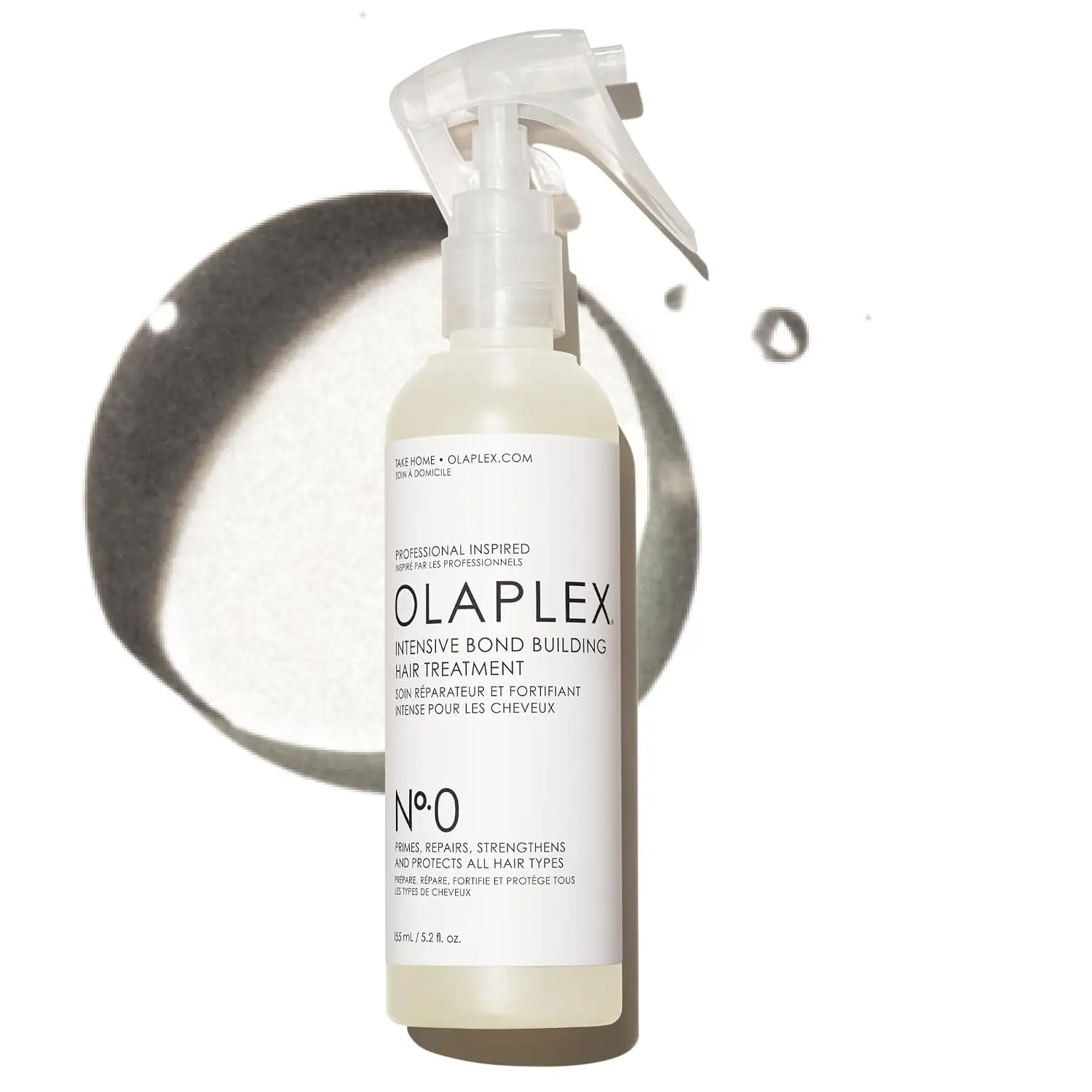 Olaplex N ° .0 Bond Building Hair Treatment |   Pre-Treatment, 155 mL