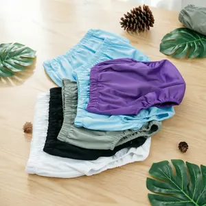 2pcs Adult Diaper Cover Pants, Incontinence Leak-Proof, Single Layer Fabric, Reusable Washable, Breathable, Unisex, High Absorbency