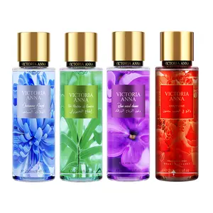 Victoria Anna Fruity & Floral Perfume 8.4 fl oz Hair & Body Natural Fragrance Mist for Women Eau De Cologne Citrus Lavender Edp Spray Perfect for Dating Parties Gift Giving