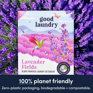 Detergent Sheets - Lavender Scented (60 Loads) - Eco-Friendly Laundry Detergent Sheets, Hypoallergenic, No Plastic Jugs or Waste - Based in the USA