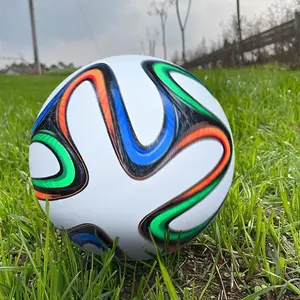 Size 5 Football, Soccer Ball, Soccer Trainer Ball, Skill Trainer Ball, 1 Count Seamless Design Football, High Elasticity Football for Professional Training & Competition, Ideal Gift for Sports Enthusiasts