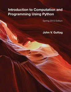 USED-Introduction to Computation and Programming Using Python by John V. Guttag (Paperback)