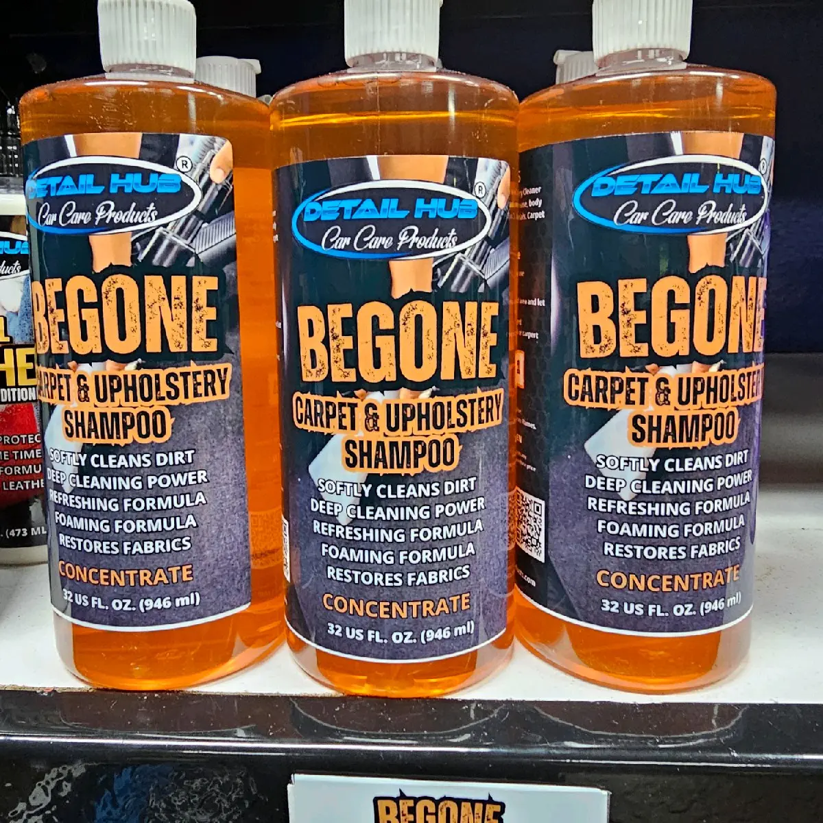 BEGONE Carpet shampoo Cleaning