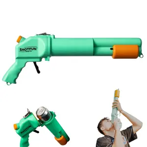 Shotfun (Aqua, Slim Can) - Innovative Shotgun Tool for 12 oz Cans - Ideal for Tailgates, College Parties, Beach Days, Golf Trips, Spring Break, and More