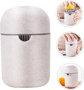 Manual Citrus Juicer Squeezer Portable Reusable Lemon Juicer for Home Kitchen Practical Fruit Squeezing Device Hand Press Juicer Kitchen Tool