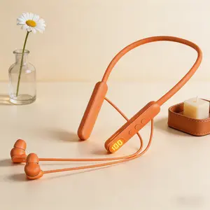 Wireless Bluetooth Earbuds - Audio Headphones with Silicone Skin-Friendly In-Ear Fit, No-Pressure Wearing, Mini Portable Design, ENC Noise Cancellation, Smart Voice Assistant, Fast Charging, Stable Connection, Suitable for Walking and Relaxation