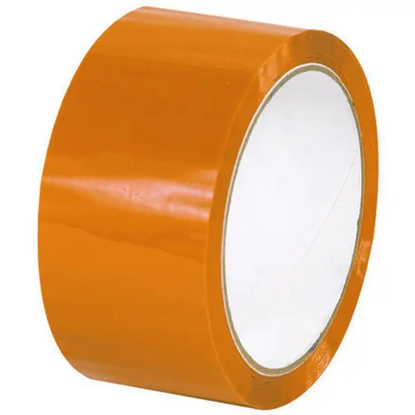 Box Partners T90122O 2 in. x 55 yds. Orange Carton Sealing Tape