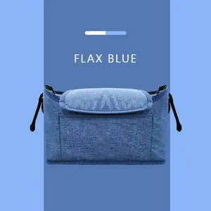 Stroller Bag Organizer with Cup Holder | Baby Stroller Accessories | Winter Buggy Storage Solution ️