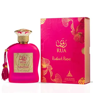 Rua Radiant Roses Eau de Parfum Spray 100ml (3.4 oz) by Paris Corner Rua Radiant Roses Eau de Parfum Spray 100ml (3.4 oz) by Paris Corner