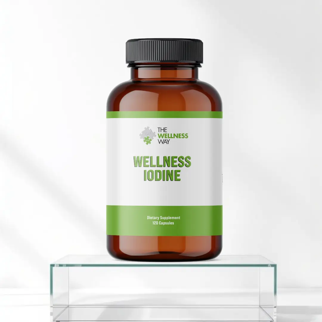 Wellness Iodine Herbal Supplement