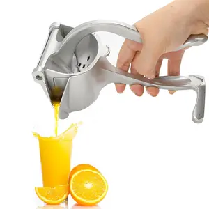 Manual Juicer, Stainless Steel Fruit Juicer, Fruit Vegetable Juicer, Handheld Juice Squeezer, Lemon and Orange Juice Press, Juicer Machine, Juice Extractor Machine, Manual Citrus Juicer, Kitchen Utensils & Gadgets