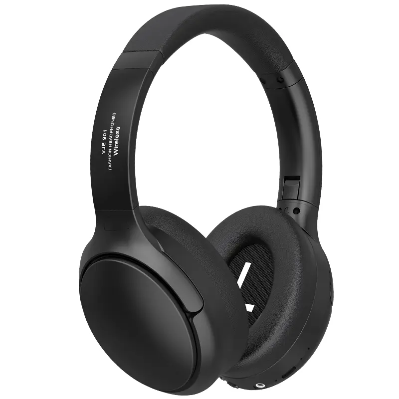 Wireless Bluetooth earphones, ear cup style, retro metalstyle, foldable design, lightweight and portable, 12H longbattery life, suitable for IOS/PC/Android