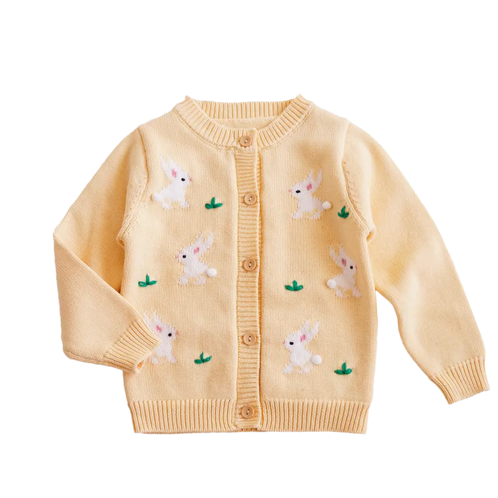 Toddler Girls' Sweater Long Sleeve Open Front Button Down Knit Cardigan Kids Clothes 1-6 Years, Photography, School Uniform