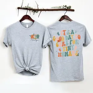 It's A Good Day To Care For Tiny Humans Shirt, Custom NICU Nurse Shirt, Personalized Nurse Gift, Nicu Nurse Tee, Neonatal ICU Sweatshirt