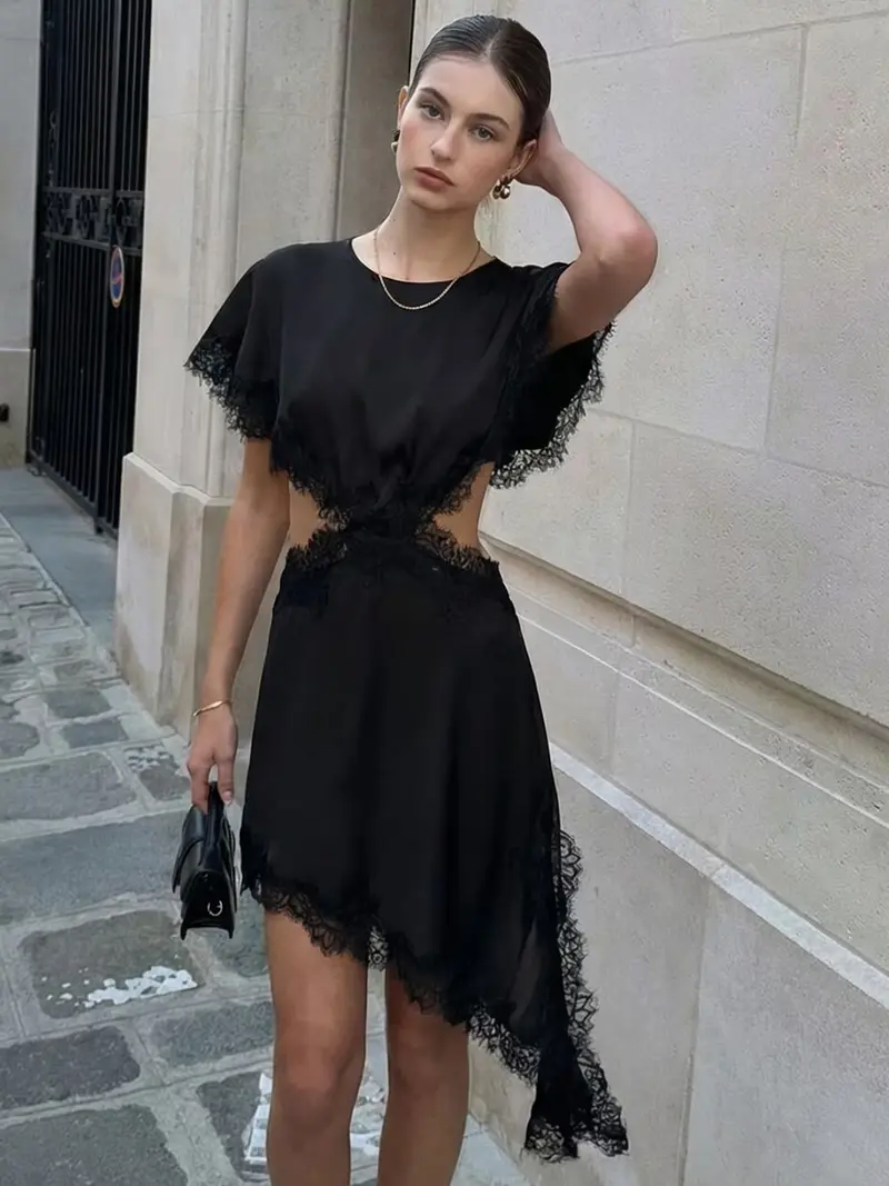 momo dress Momo Paper Cotton Dress – La Garçonne