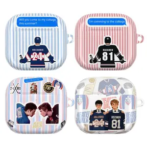 Heated Rivalry Airpods Case, Shane Hollander | Ilya Rozanov Airpods Case | For AirPods 1 2 3 4 & Pro Gen 2