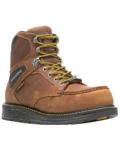 Wolverine Men's Hellcat Lace-Up Work Boot Composite Toe - W211001