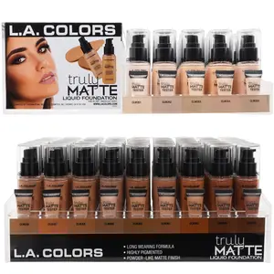 Base Truly Matte L.A. Colors - Venta al por Mayor Display 126 Unidades (CAD93.1)
