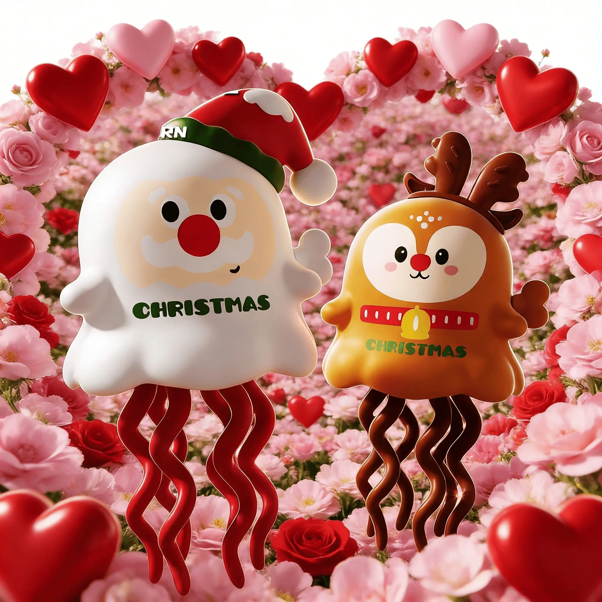 Spring Toy Dancing Reindeer, Hat-Wearing Dancing Octopus, Cute Deer Shape Dance Machine, Kids Educational Interactive Toy, Best Gift