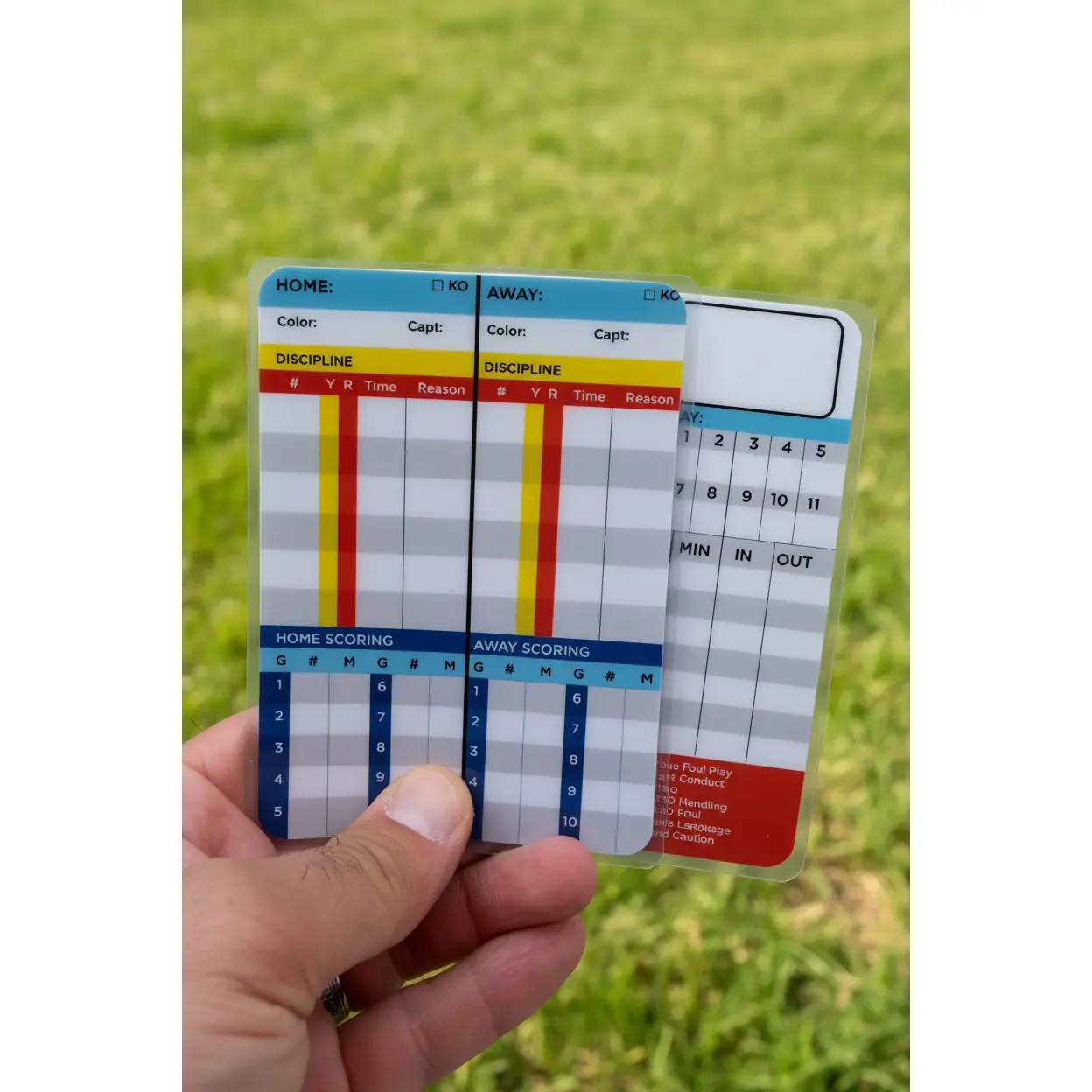 Pro Ref Scorecards Gen 3 (Set of 2)