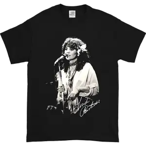 Linda Ronstadt In Music Tour Black Unisex T-Shirt Basic Cotton Collar