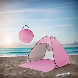Fold-Out Camping Tent, Portable Outdoor Shelter for Hiking & Camping Activities