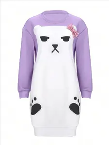 Demon Hunter of KPop Mira Cosplay pajama party Hoodie Headwear Women Sleepwear Halloween Carnival Party Outfits
