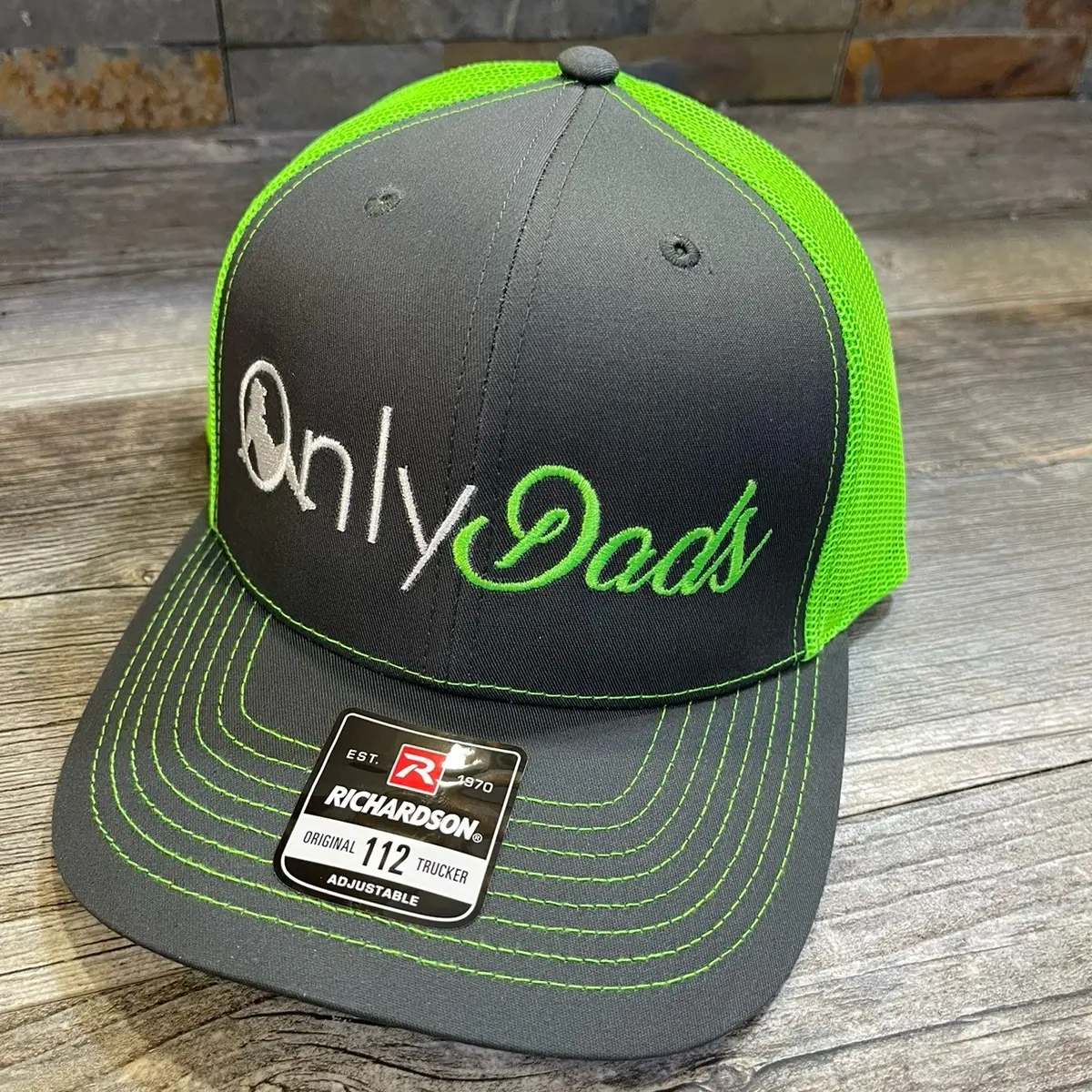 Monster Green OnlyDads SnapBack Monster Green OnlyDads SnapBack