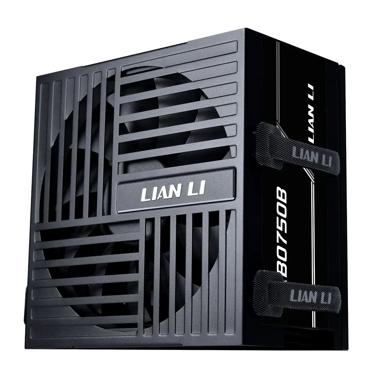 Lian-Li RB0750B 750W 80 Plus Bronze Certified ATX PC PSU Power Supply Unit, Black